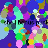 shell bonus punkt