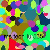 ms tech lu 535