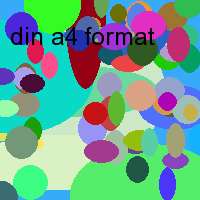 din a4 format